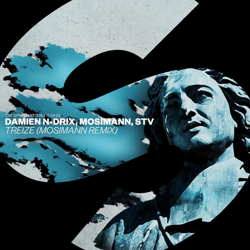 Damien N-Drix, Mosimann, STV - Treize (Mosimann Extended Remix) [5054197135729]